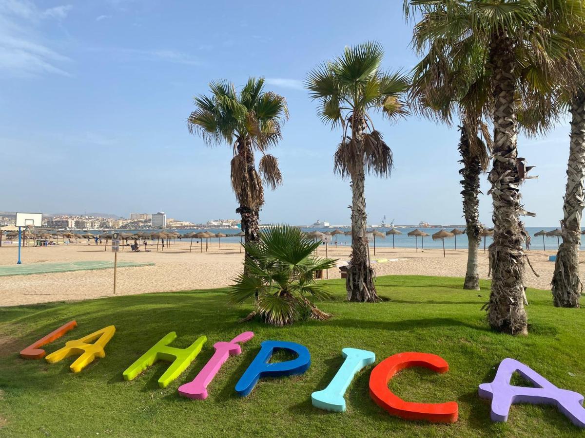 Precioso Apartamento A 50 Metros De La Playa Melilla Bagian luar foto