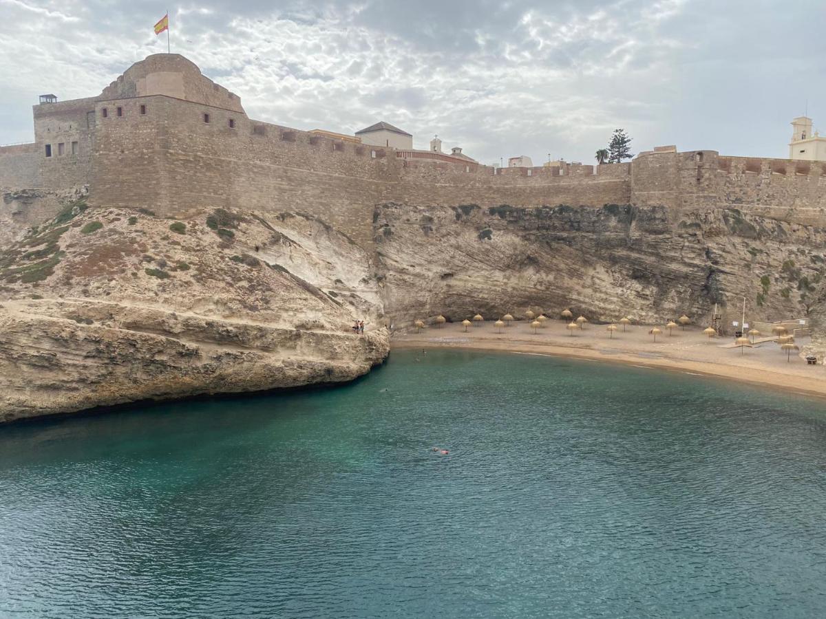 Precioso Apartamento A 50 Metros De La Playa Melilla Bagian luar foto