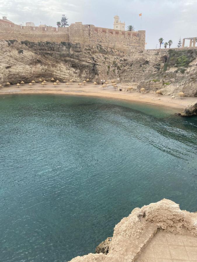 Precioso Apartamento A 50 Metros De La Playa Melilla Bagian luar foto